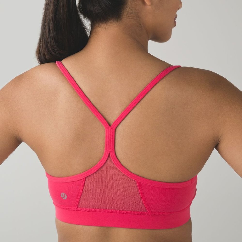 Lululemon Flow Y Bra Boom Juice
